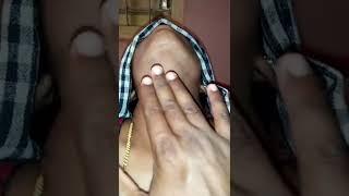 neck fetish Adams apple play and massage