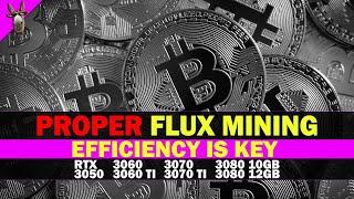 HOW TO MINE FLUX | FLUX MINING OVERCLOCK SETTINGS