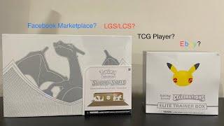 Pokemon Investing: Where Should You Sell Your Sealed Products?