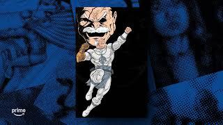Invincible | Drawing Conquest vs. Atom Eve Fan Art with Deegan Puchkors | Prime ZA
