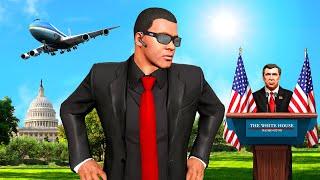 Joining THE SECRET SERVICE in GTA 5!