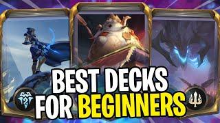 The Best Beginner Decks for Legends of Runeterra