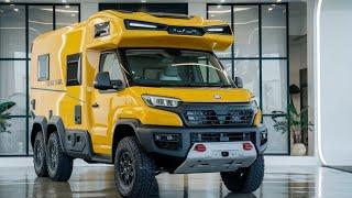 The 2025 FAM FMTV 8x8 Camper: Advanced Technology for the Ultimate Wilderness Escape