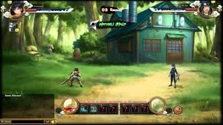 Naruto Spirit (Ninja Scuffle) Gameplay Part 1