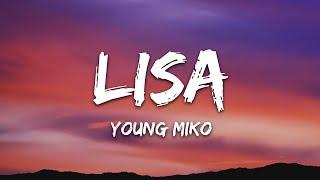 Young Miko - Lisa (Letra/Lyrics)