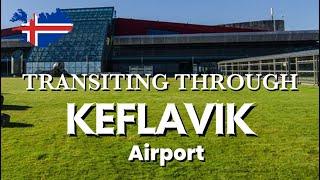 REYKJAVIK AIRPORT TODAY | Transiting to Boston  | Arrivals | Duty Free | Departures