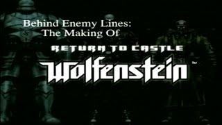 The Making of Return To Caste Wolfenstein [by Craig Caryl]