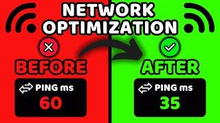 HOW TO OPTIMIZE NETWORK FOR GAMING (lower ping, increased speed, no lag)