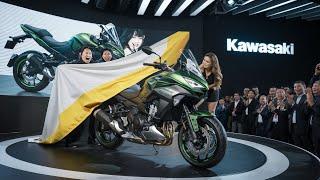 2025 NEW KAWASAKI VERSYS 650 FINALLY LAUNCHED!!