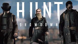 КАК ИГРАТЬ В ТРОЙКАХ | ТРИО ГАД в Hunt: Showdown | Игра с комментариями