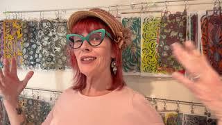 Watch Elizabeth St Hilaire Create With Her New Rice Papers by Joggles.com