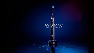 Инновационная электрическая зубная щетка Oral-B iO