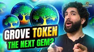 Grove Coin token 2023 -Where technology meets green!!