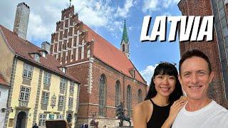 COST OF FOOD IN RIGA LATVIA - APARTMENT TOUR