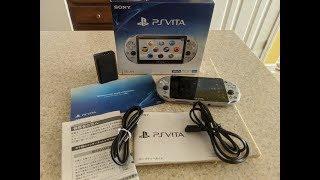 Unboxing Japanese PS Vita + Installing Protective Case