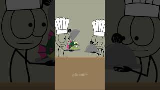perbedaan chef inggris vs jawa‼️ english chef vs java‼️ #memes #countryballs #shorts