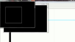 How to draw rectangle in C language