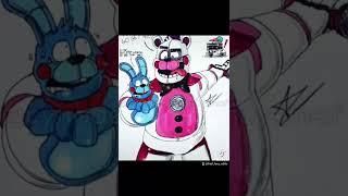 #shorts #bonbon #toybonnie edit with toy bonnie and bon bon