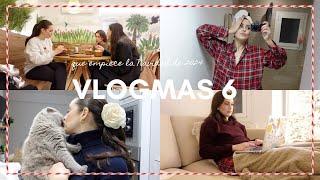 VLOGMAS 6: Ikea haul, Christmas shopping, work routine|| @laliabenchelef