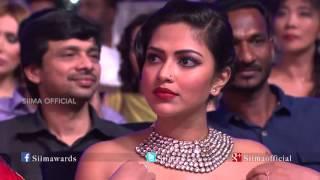 Shruti Hassan Sizzling Dance Performance at SIIMA 2015