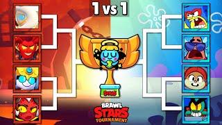 ANGELS vs DEMONS vs SPONGEBOB | Brawl Stars Tournament