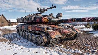 BZ-75 - A Dangerous 152 mm - World of Tanks