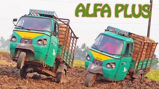 Tuk Tuk Auto video | Green Autorickshaw Off-Road Driving | Crazy Autowala