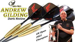 Cosmo Discovery Label ANDREW GILDING Darts Review UK OPEN WINNER 2023