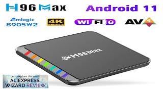 Smart TV Box Android 11 S905W2 4GB 32GB 64GB AV1 Quad Core Review