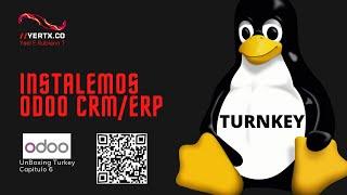 UnBoxing Turnkey Linux Instalamos Odoo. Capitulo 6