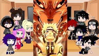  Naruto's Friends react to themselves, Naruto, ...  Gacha Club  ||  Naruto react Compilation 