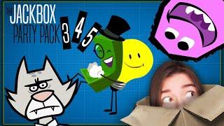 СТРИМ Jackbox Party Pack 5,3,4: Раздели Комнату, Творим патенты, Смехлыст и Смертельная вечеринка!