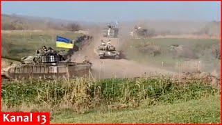 Ukrainian troops advance 16-19 kilometers in Berdiansk and Melitopol directions