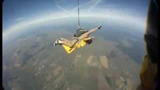 Dean Sky Diving in Ukraine