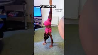 Let's exercise. #gymnast #gymnasticskills #kids #flex
