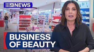 Online beauty retailer Adore Beauty opens 'first of many' physical stores | 9 News Australia