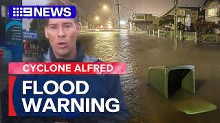 Ex-Tropical Cyclone Alfred: Northern NSW braces for intense flooding | 9 News Australia