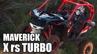 TEST RIDE: 2016 Can-Am Maverick X rs Turbo