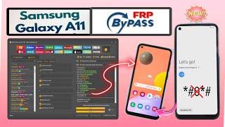 Samsung A11 FRP Bypass - Unlock Tool Tested