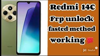 Redmi 14C frp unlock 2025 fastest method