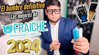 Perfumes con más CUMPLIDOS de todo FRAICHE 2024 // Actualizado