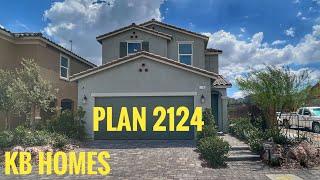 Plan 2124 - KB Homes Las Vegas - Landings at Montalado - Vegas House Tour 2022