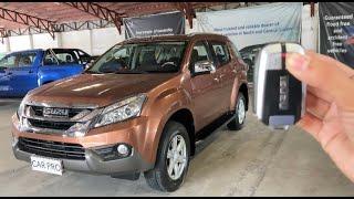 2017 ISUZU MUX 4X2 4X2 LS-A MT