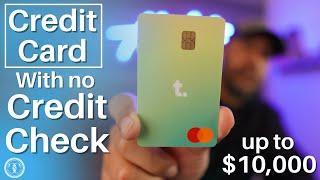 $10K BAD Credit or NO Credit Credit NO CREDIT CHECK Credit Line TOMO Credit Card INSTANTLY APPROVED