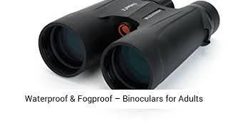 Celestron – Outland X 10x50 Binoculars – Waterproof & Fogproof