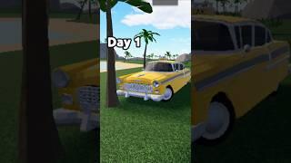 Abandoned Taxi #roblox #carcrusher2 #car