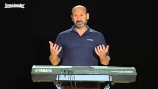 Yamaha PSR-A3000 World Arranger Keyboard Demo by Sweetwater