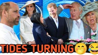 LATESTTHE BM & BRITS BRUTALLY TURN AGAINST THE MONARCHY TO PRAISE HARRY & MEGHAN'S GLOBAL DOMINANCE