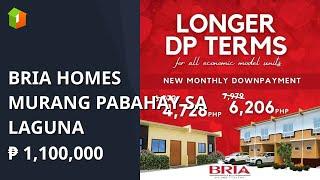 BRIA HOMES MURANG PABAHAY SA LAGUNA