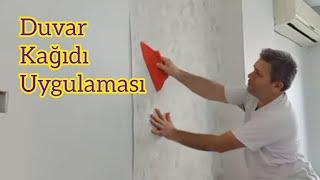 Duvar Kağıdı Nasıl Yapılır? Duvar Kağıdı Yapımı